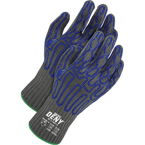 Gants enduits r&eacute;sistants &agrave; la coupe pour le contact alimentaire Deny, Taille 8, Calibre 7, Rev&ecirc;tement Silicone, Enveloppe en PEHP, ASTM ANSI niveau A9/EN 388 niveau F Distribution Industrielle GC