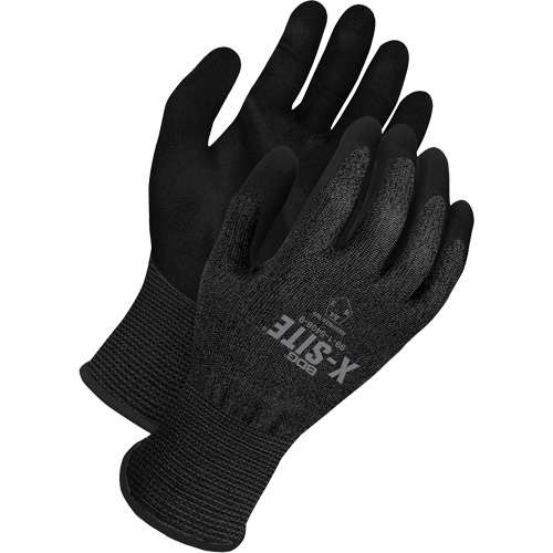 Gants enduits r&eacute;sistants &agrave; la coupe pour &eacute;cran tacticle X-Site, Taille 6, Calibre 18, Rev&ecirc;tement Polyur&eacute;thane, Enveloppe en PEHP, ASTM ANSI niveau A4 Distribution Industrielle GC