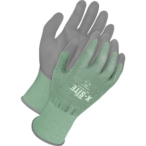 Gants enduits r&eacute;sistants &agrave; la coupe pour &eacute;cran tacticle X-Site, Taille 6, Calibre 18, Rev&ecirc;tement Polyur&eacute;thane, Enveloppe en PEHP, ASTM ANSI niveau A4 Distribution Industrielle GC