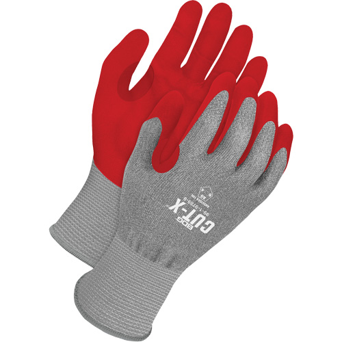 Gants r&eacute;sistants &agrave; la coupe pour &eacute;crans tactiles Cut-X, Taille 6, Calibre 18, Rev&ecirc;tement Mousse de nitrile, Enveloppe en PEHP, ASTM ANSI niveau A9 Distribution Industrielle GC