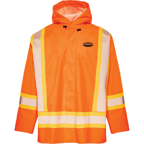Imperm&eacute;able R804 Hurricane, Petit, Orange haute visibilit&eacute; Distribution Industrielle GC