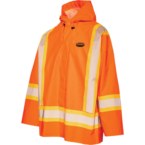 Imperm&eacute;able R804 Hurricane, Petit, Orange haute visibilit&eacute; Distribution Industrielle GC