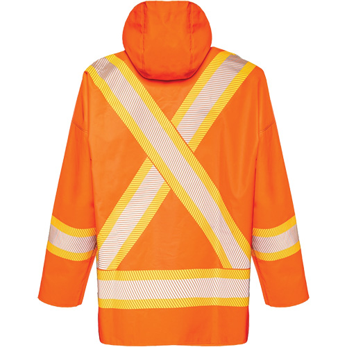 Imperm&eacute;able R804 Hurricane, Petit, Orange haute visibilit&eacute; Distribution Industrielle GC