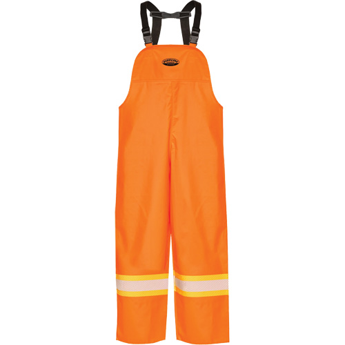 Salopette R805 Hurricane, Petit, Orange haute visibilit&eacute; Distribution Industrielle GC