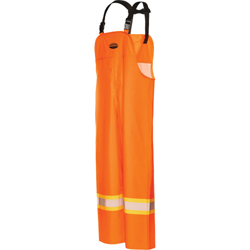 Salopette R805 Hurricane, Petit, Orange haute visibilit&eacute; Distribution Industrielle GC