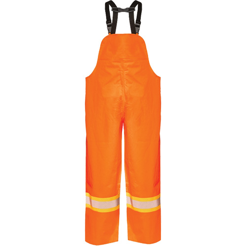 Salopette R805 Hurricane, Petit, Orange haute visibilit&eacute; Distribution Industrielle GC