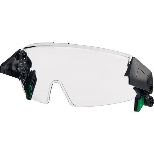 Lunettes transparentes demi-visage pour casques de s&eacute;curit&eacute; V-Gard Distribution Industrielle GC