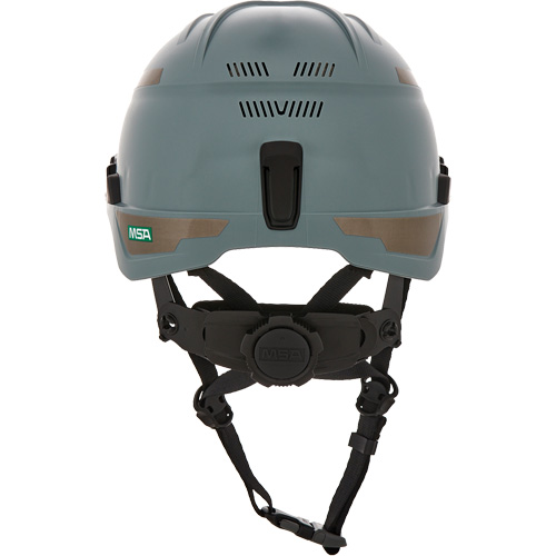 Casque de s&eacute;curit&eacute; V-Gard H1, Suspension Rochet, Ventil&eacute; Distribution Industrielle GC