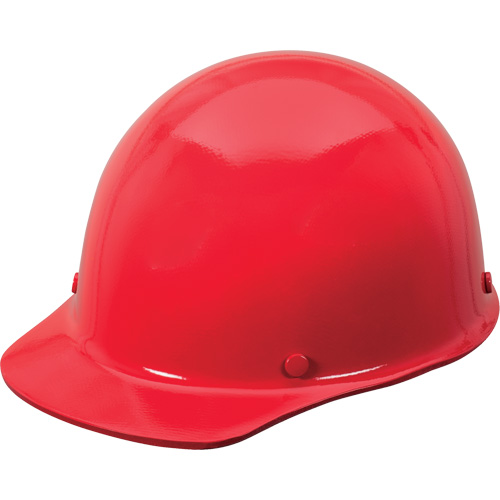 Skullgard&reg; Full Brim Hard Hat, Ratchet Suspension, Red Distribution Industrielle GC