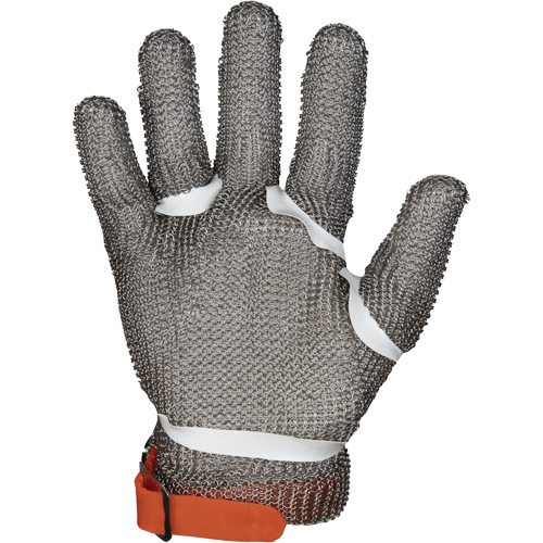 MMG Food Safe Metal Chainmail Gloves, Size 2X-Small, Stainless Steel Shell, ASTM ANSI Level A9 Distribution Industrielle GC