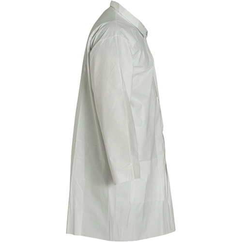 Sarrau de laboratoire ProShield 50, Microporeux, Blanc, Petit Distribution Industrielle GC