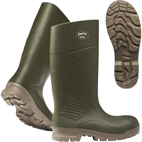 Ranpro Soft-Toe Boots, Polyurethane, Size 4 Distribution Industrielle GC