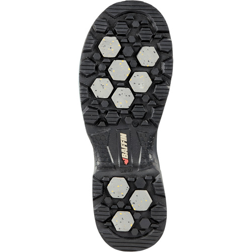 Bottes de s&eacute;curit&eacute; Ice Monster pour hommes, Cuir, Semelle R&eacute;sistant aux perforations, Pointure 10 Distribution Industrielle GC