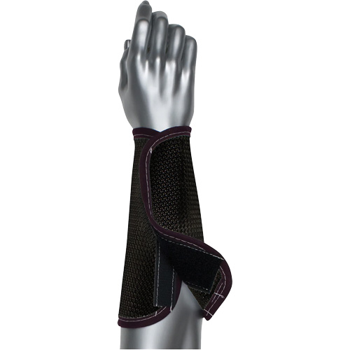 Manchette en maille de canne &agrave; double &eacute;paisseur Kut Gard, Nylon, 9", ASTM ANSI niveau A4, Noir Distribution Industrielle GC