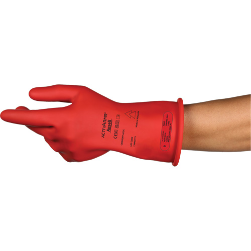 ActivArmr&reg; RIG R011RUL Ultra-Lightweight Electrical Insulated Gloves, ASTM Class 0, Size 11, 11" L Distribution Industrielle GC