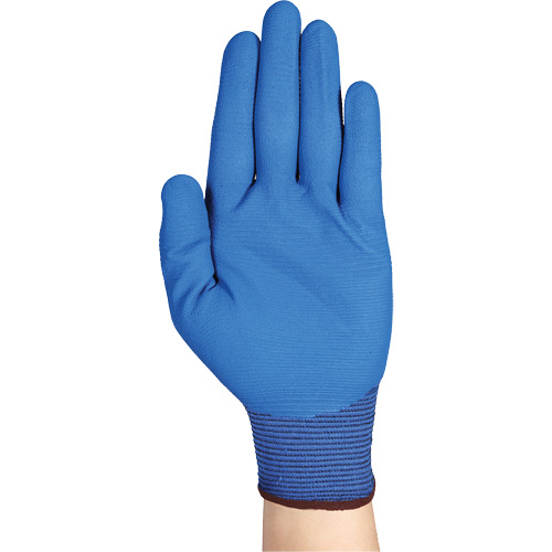 HyFlex&reg; 11-814 Gloves, Size 5/2X-Small, 18 Gauge, Foam Nitrile Coated, Nylon/Spandex Shell, ASTM ANSI Level A1/EN 388 Level 1/EN 388 Level A Distribution Industrielle GC