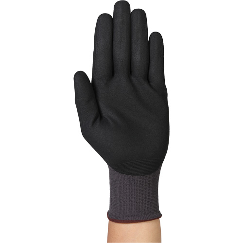 HyFlex&reg; 11-844 Gloves, Size 5/2X-Small, 15 Gauge, Foam Nitrile Coated, Nylon/Spandex Shell, ASTM ANSI Level A1/EN 388 Level 1/EN 388 Level A Distribution Industrielle GC