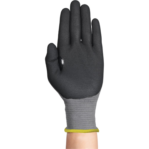 Gants r&eacute;sistants &agrave; la coupe HYFLEX 11-574, Taille 5/2T-petit, Calibre 21, Rev&ecirc;tement Mousse de nitrile, Enveloppe en Intercept, ASTM ANSI niveau A4/EN 388 niveau D Distribution Industrielle GC