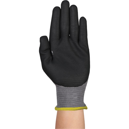 Gants r&eacute;sistants &agrave; la coupe HYFLEX 11-584, Taille 12/3T-Grand, Calibre 21, Rev&ecirc;tement Mousse de nitrile, Enveloppe en PEHP/Intercept, ASTM ANSI niveau A6/EN 388 niveau F Distribution Industrielle GC