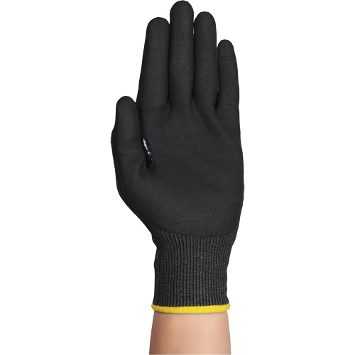 Gants r&eacute;sistants &agrave; la coupe HYFLEX 11-594, Taille 12/3T-Grand, Calibre 18, Rev&ecirc;tement Nitrile, Enveloppe en PEHP/Intercept, ASTM ANSI niveau A9/EN 388 niveau F Distribution Industrielle GC