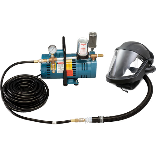 1-Worker MAXSHIELD&reg; Supplied Air Shield System Distribution Industrielle GC