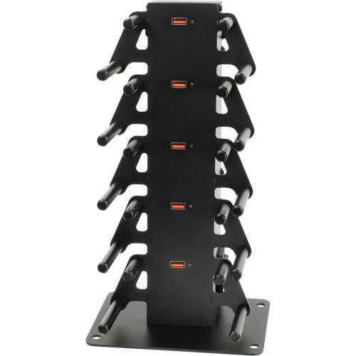 Multi-chargeur USB pour pile d'APR motoris&eacute; Distribution Industrielle GC