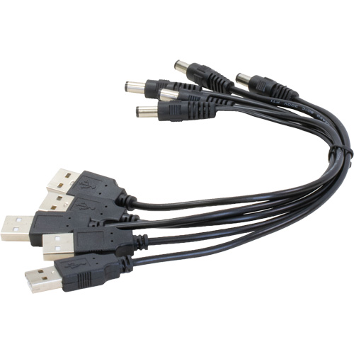 C&acirc;ble de rechange, tambour et goupille pour multi-chargeur USB-C Distribution Industrielle GC
