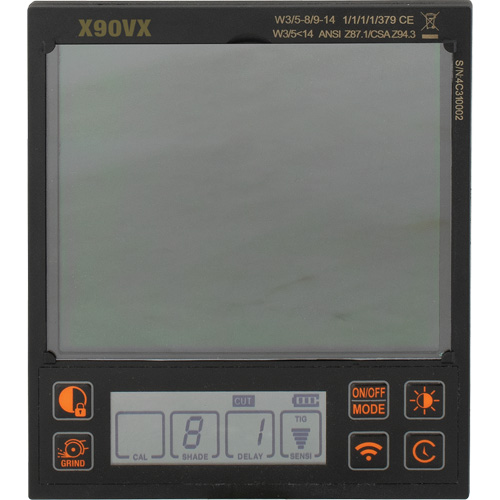 5x4 X90VX Xtreme ADF with Auto-Shade 5 to 14 Distribution Industrielle GC