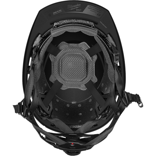 Casque de s&eacute;curit&eacute; BOLT &agrave; rebord avant, suspension &agrave; 4 points, Non ventil&eacute;, ANSI type II/CSA type 2 Distribution Industrielle GC