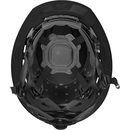 Casque de s&eacute;curit&eacute; BOLT &agrave; rebord complet, suspension &agrave; 4 points, Suspension Rochet, ANSI type II/CSA type 2 Distribution Industrielle GC