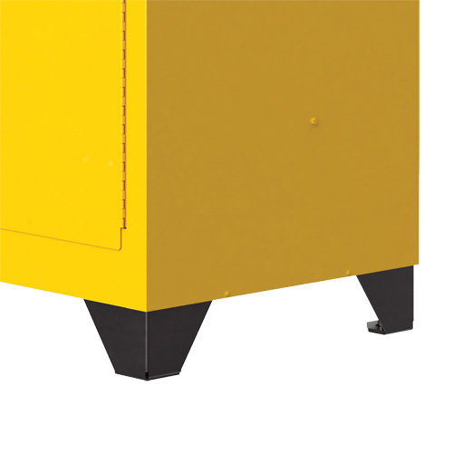 Ensemble de pieds d'armoires pour produits inflammables Utili-Guard+ Distribution Industrielle GC
