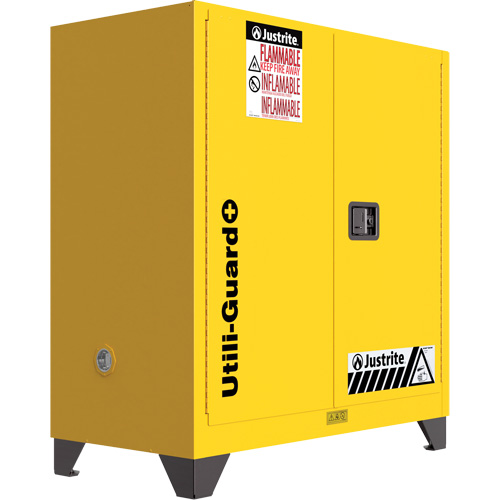 Ensemble de pieds d'armoires pour produits inflammables Utili-Guard+ Distribution Industrielle GC
