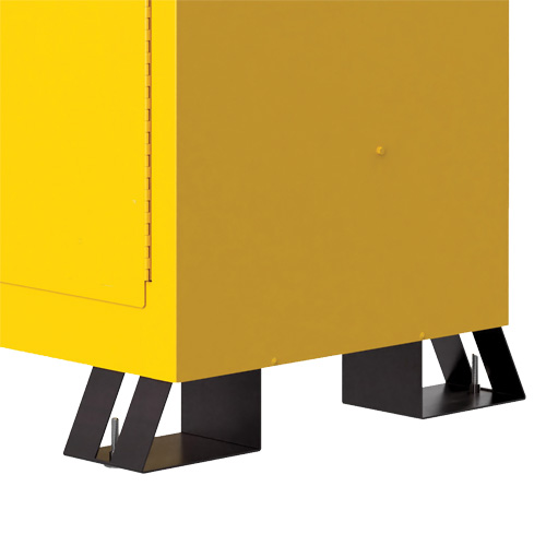Ensemble de patins d'armoire pour produits inflammables Utili-Guard+ Distribution Industrielle GC