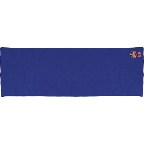 Serviette de refroidissement ignifuge 6606FR Chill-Its, Bleu Distribution Industrielle GC