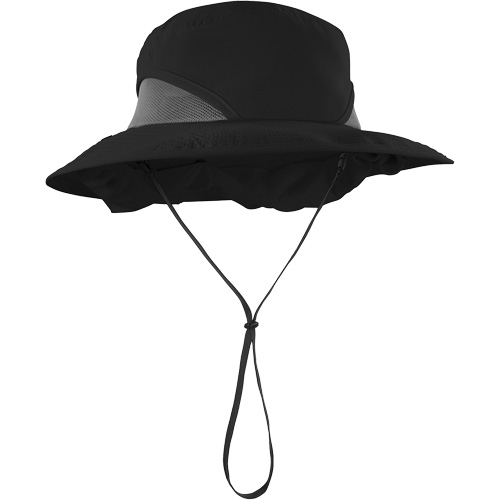 Chill-Its 8934 Ranger Hat with Neck Shade, Small/Medium, Black Distribution Industrielle GC