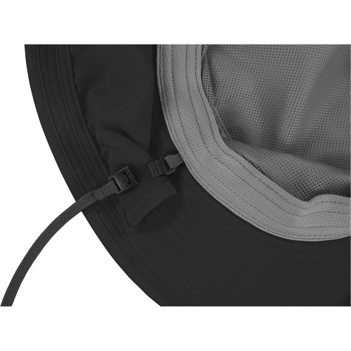 Chill-Its 8934 Ranger Hat with Neck Shade, Small/Medium, Black Distribution Industrielle GC