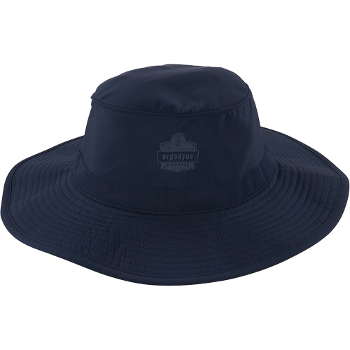 Chill-Its 8939 Cooling Bucket Hat, Navy Blue Distribution Industrielle GC