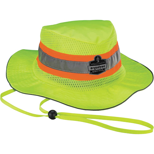 Chill-Its 8935MF Cooling Microfibre Ranger Sun Hat, Small/Medium, Hi-Vis Lime Distribution Industrielle GC
