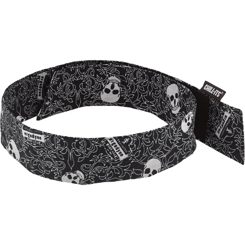 Chill-Its 6705 Cooling Headband with Polymers and Hook & Loop Closure, Multi-Colour Distribution Industrielle GC