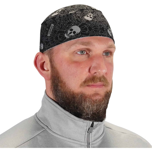 Chill-Its 6630 High-Performance Skull Cap with Terry Cloth Sweatband, Multi-Colour Distribution Industrielle GC