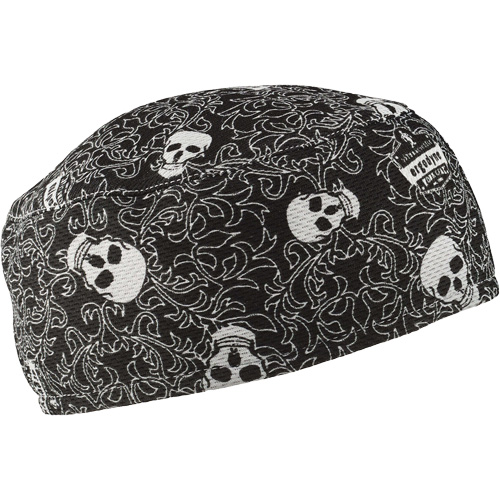 Chill-Its 6630 High-Performance Skull Cap with Terry Cloth Sweatband, Multi-Colour Distribution Industrielle GC