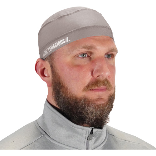 Chill-Its 6632 Performance Knit Cooling Skull Cap, Grey Distribution Industrielle GC