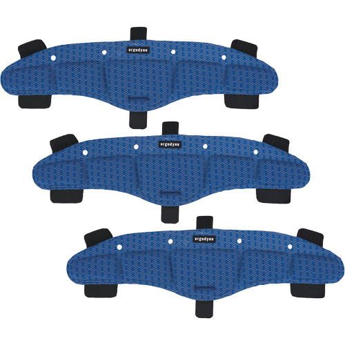 Chill-Its 6611 Moisture-Wicking Hard Hat Cooling Sweatband Pad Distribution Industrielle GC