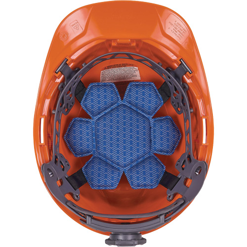 Chill-Its 6612 Moisture-Wicking Hard Hat Cooling Top Pad Distribution Industrielle GC