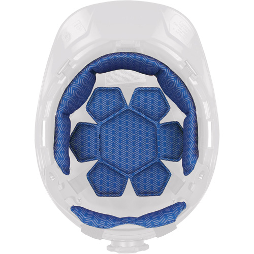 Trousse de coussins de refroidissement pour casque de s&eacute;curit&eacute; Chill-Its 6614 Distribution Industrielle GC