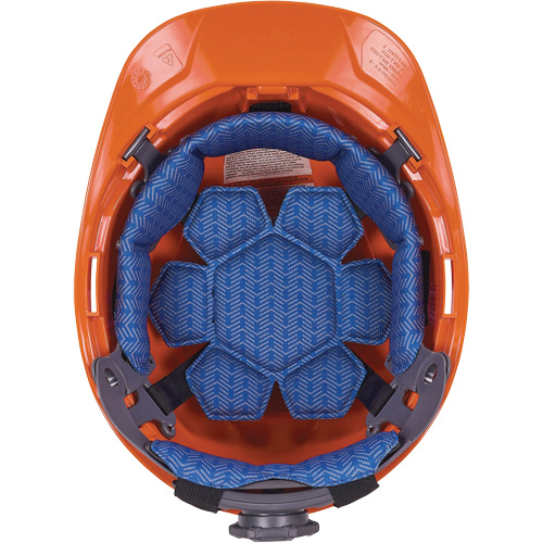Trousse de coussins de refroidissement pour casque de s&eacute;curit&eacute; Chill-Its 6614 Distribution Industrielle GC