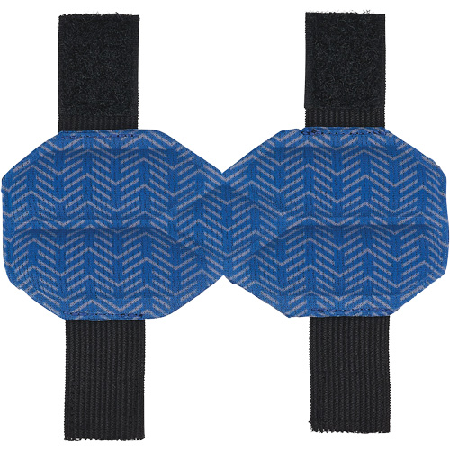 Trousse de coussins de refroidissement pour casque de s&eacute;curit&eacute; Chill-Its 6614 Distribution Industrielle GC
