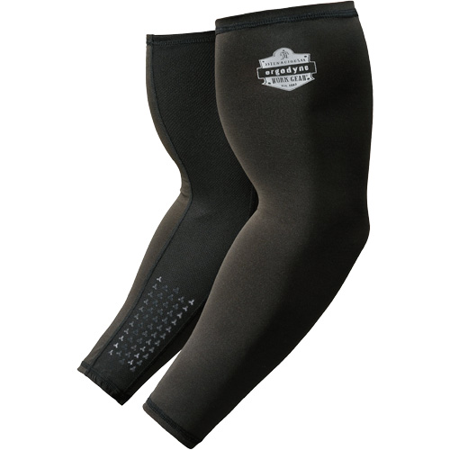 Manchons de refroidissement Chill-Its 6691 avec zones de pr&eacute;hension pour la manutention, 2T-grand, Noir Distribution Industrielle GC