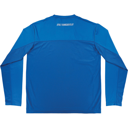 Chemise de refroidissement &agrave; manches longues avec protection solaire et UV Chill-Its 6689, Bleu, Petit Distribution Industrielle GC