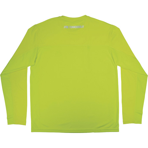 Chemise de refroidissement &agrave; manches longues avec protection solaire et UV Chill-Its 6689, Jaune lime haute visibilit&eacute;, Petit Distribution Industrielle GC